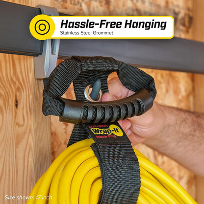 Easy-Carry Straps - 22" (2-Pack) Black