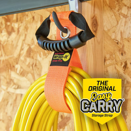 Easy-Carry Straps - 22" (2-Pack) Black