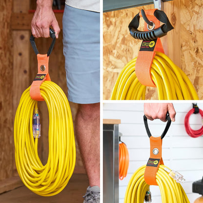 Easy-Carry Straps - 22" (2-Pack) Black
