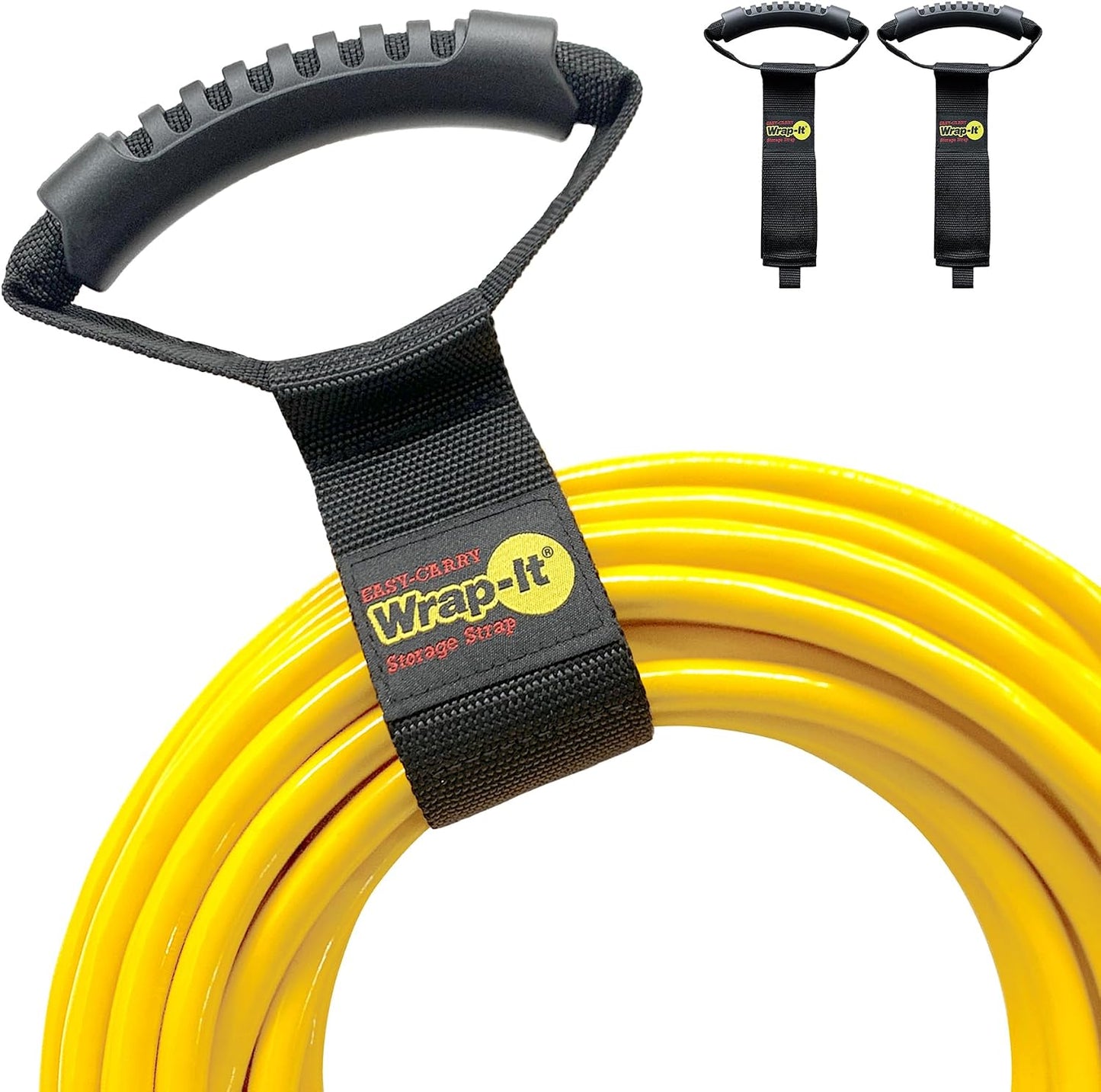 Easy-Carry Straps - 22" (2-Pack) Black