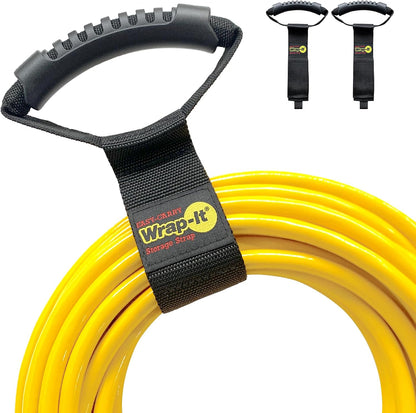 Easy-Carry Straps - 22" (2-Pack) Black