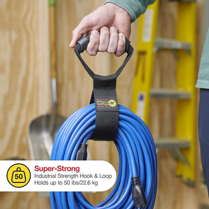 Easy-Carry Straps - 22" (2-Pack) Black