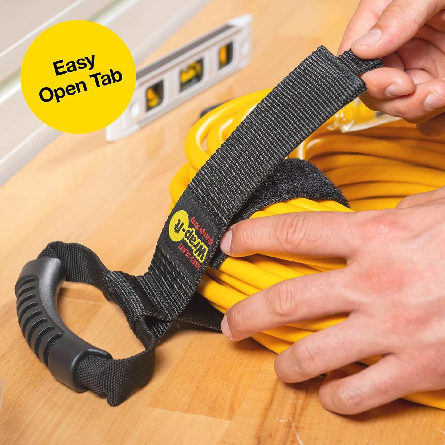 Easy-Carry Straps - 22" (2-Pack) Black