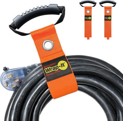 Easy-Carry Straps - 22" (2-Pack) Black