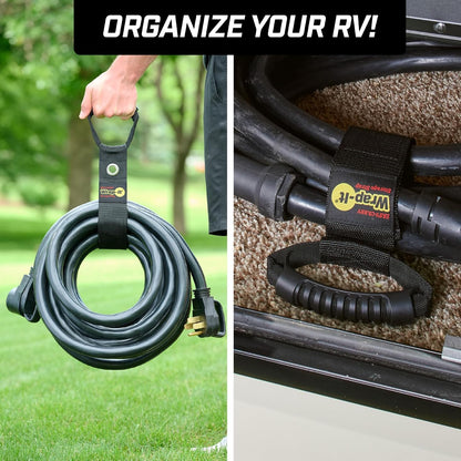 Easy-Carry Straps - 22" (2-Pack) Black