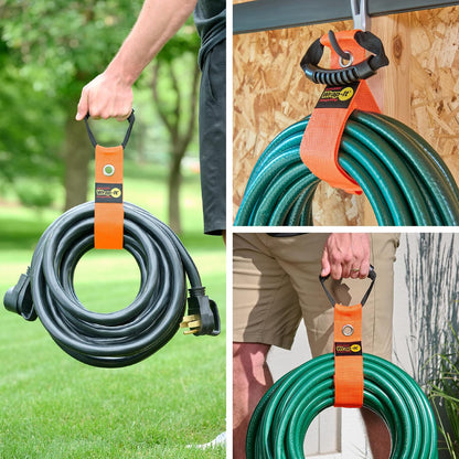 Easy-Carry Straps - 22" (2-Pack) Black