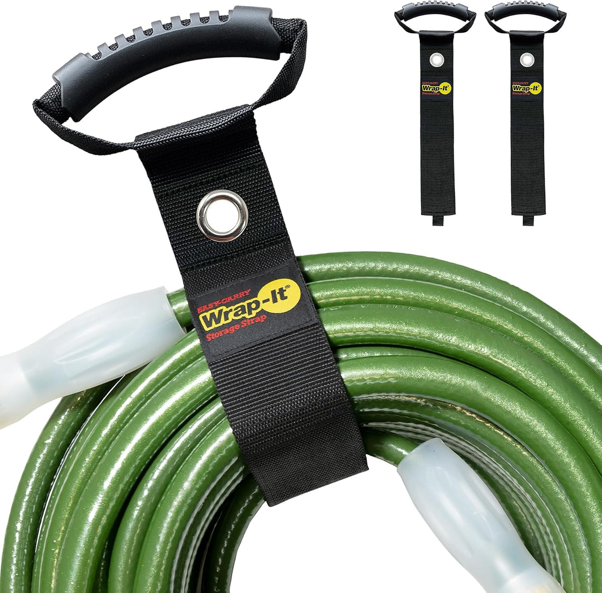Easy-Carry Straps - 22" (2-Pack) Black