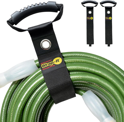 Easy-Carry Straps - 22" (2-Pack) Black