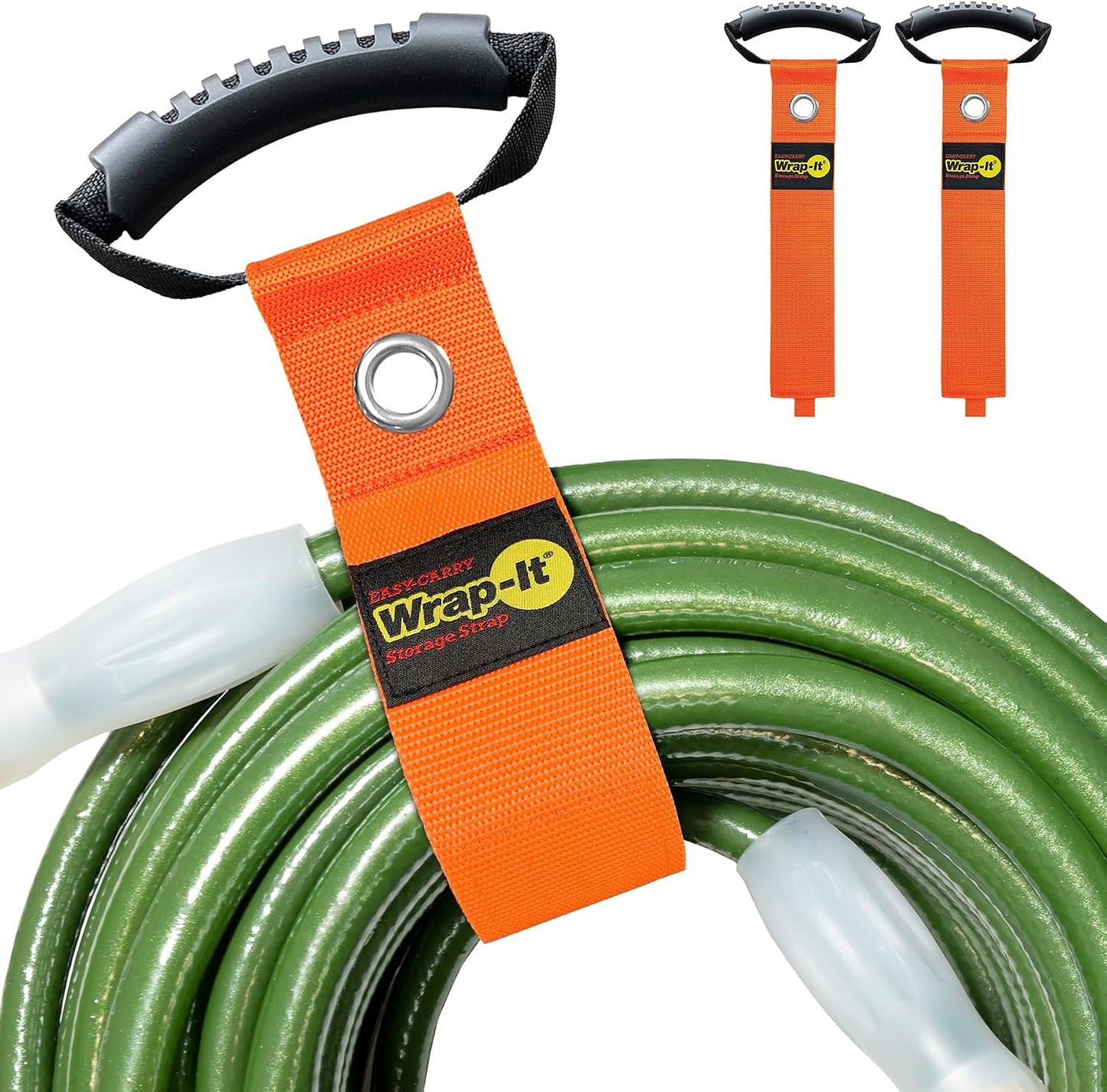 Easy-Carry Straps - 22" (2-Pack) Black