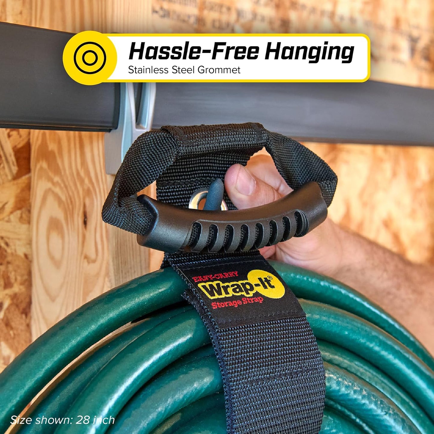 Easy-Carry Straps - 22" (2-Pack) Black
