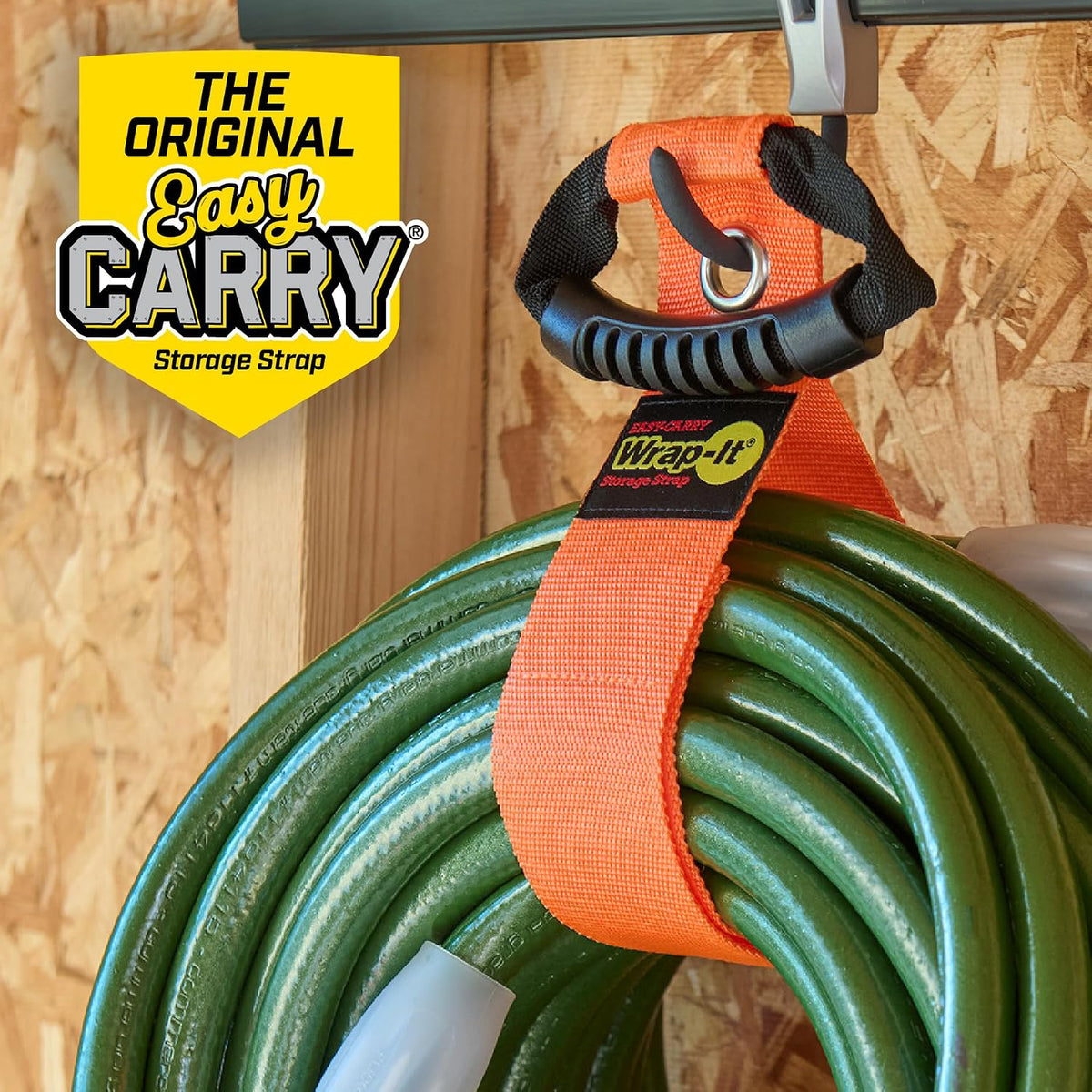 Easy-Carry Straps - 22" (2-Pack) Black