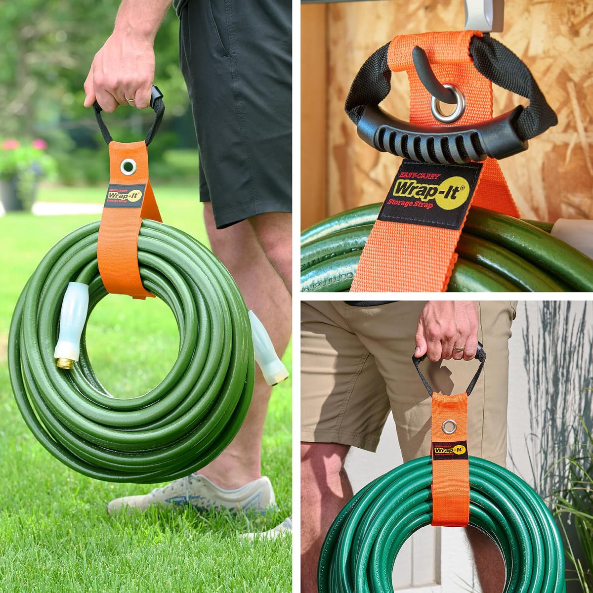 Easy-Carry Straps - 22" (2-Pack) Black
