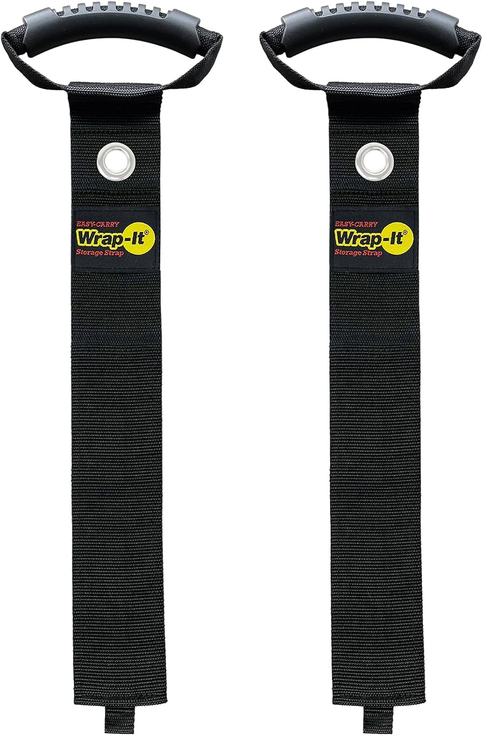 Easy-Carry Straps - 22" (2-Pack) Black
