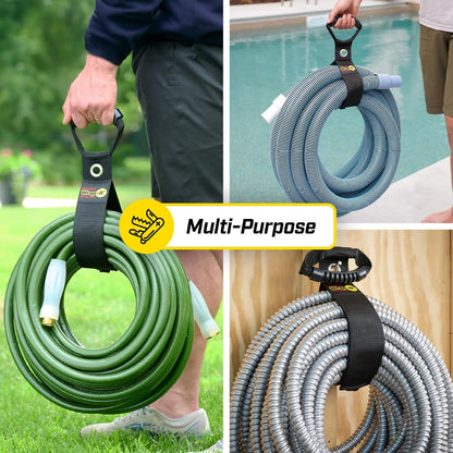 Easy-Carry Straps - 22" (2-Pack) Black