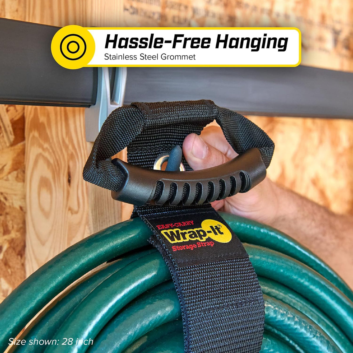 Easy-Carry Straps - 22" (2-Pack) Black