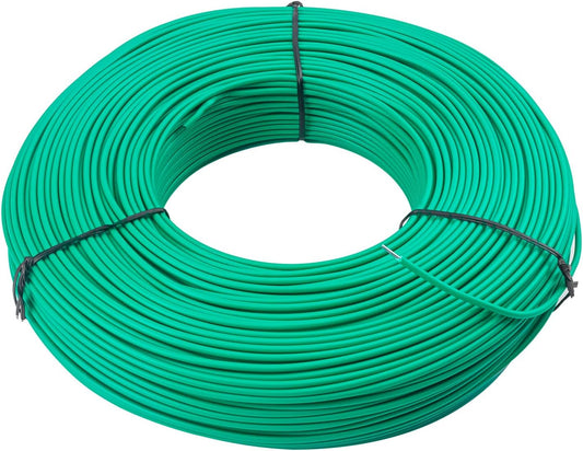 525 ft Plant Twist Ties, Soft TPR Garden Twist Ties for Outdoor Plants, Climbing Plants, and Tomato Support, Durable, Reusable, and Easy to Use
