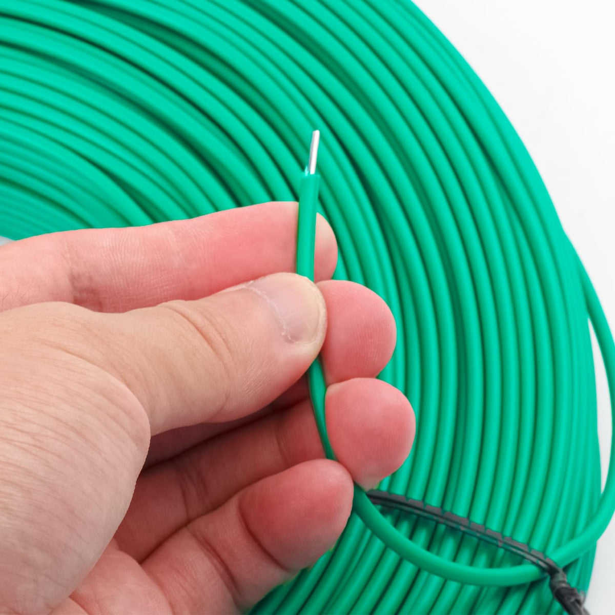 525 ft Plant Twist Ties, Soft TPR Garden Twist Ties for Outdoor Plants, Climbing Plants, and Tomato Support, Durable, Reusable, and Easy to Use