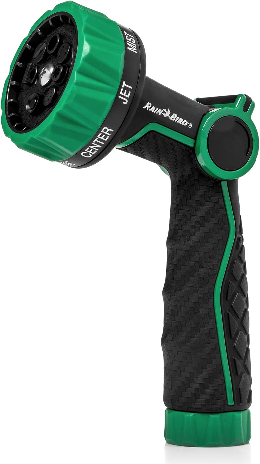 TCNZL8P Garden Hose Nozzle - 8 Pattern Thumb Control Water Spray