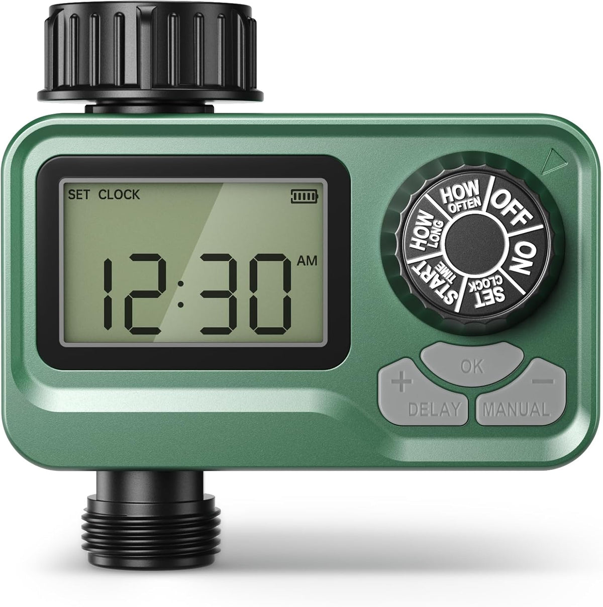 Outdoor Water Timer for Garden Hose, Programmable Sprinkler Timer