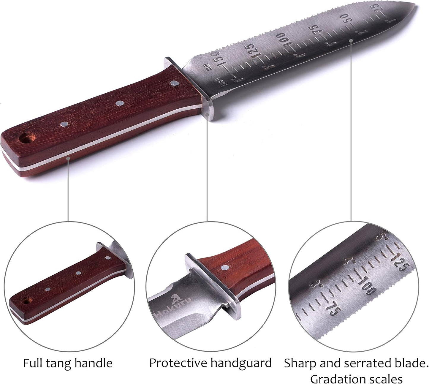 Hori Hori Knife Gardening Tool