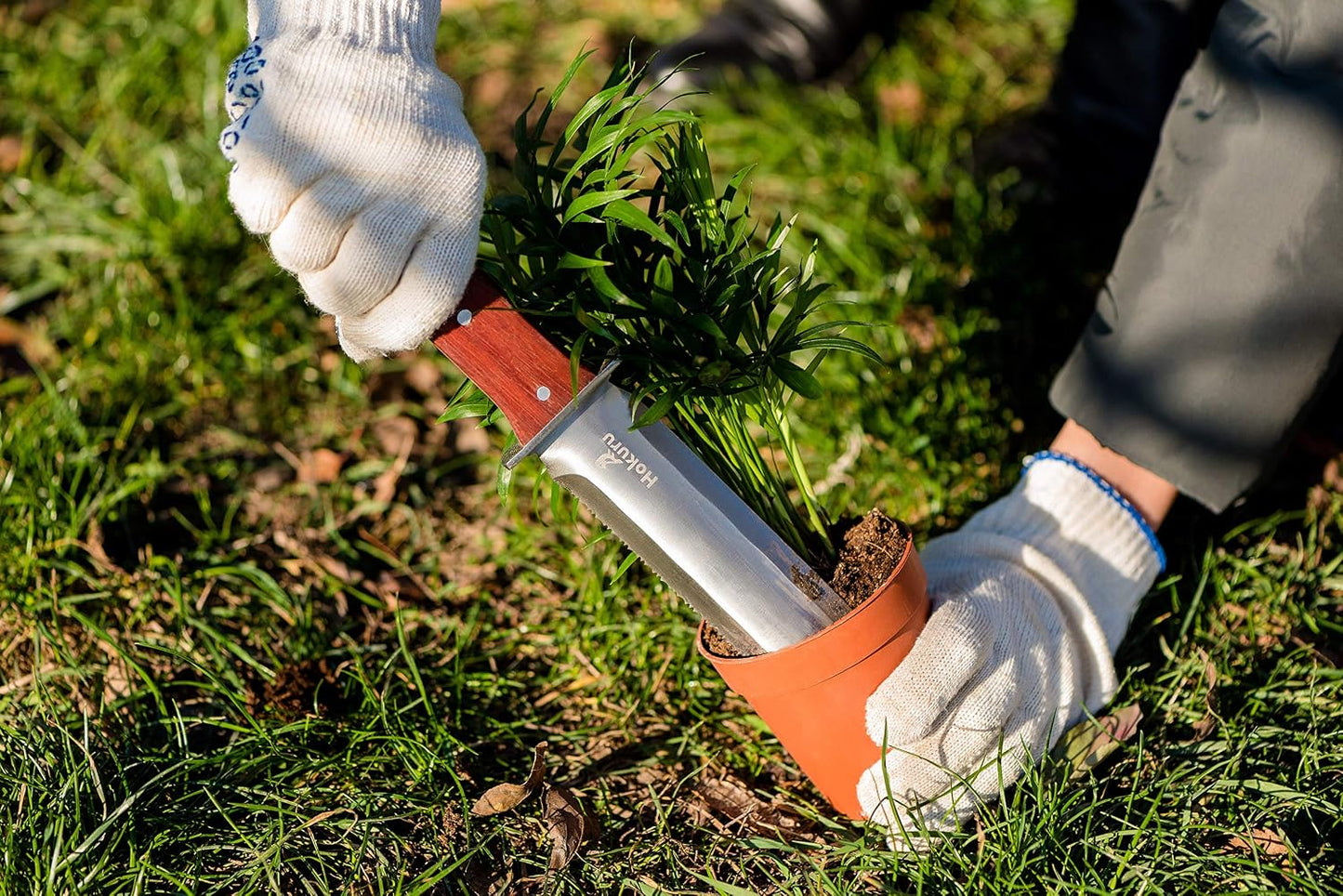 Hori Hori Knife Gardening Tool