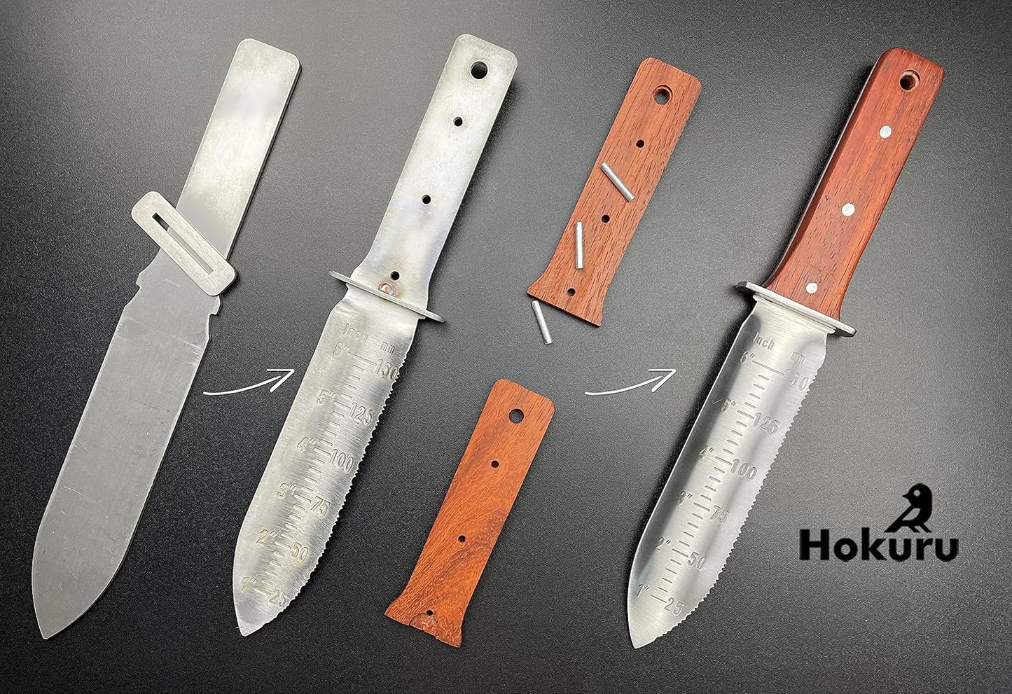Hori Hori Knife Gardening Tool