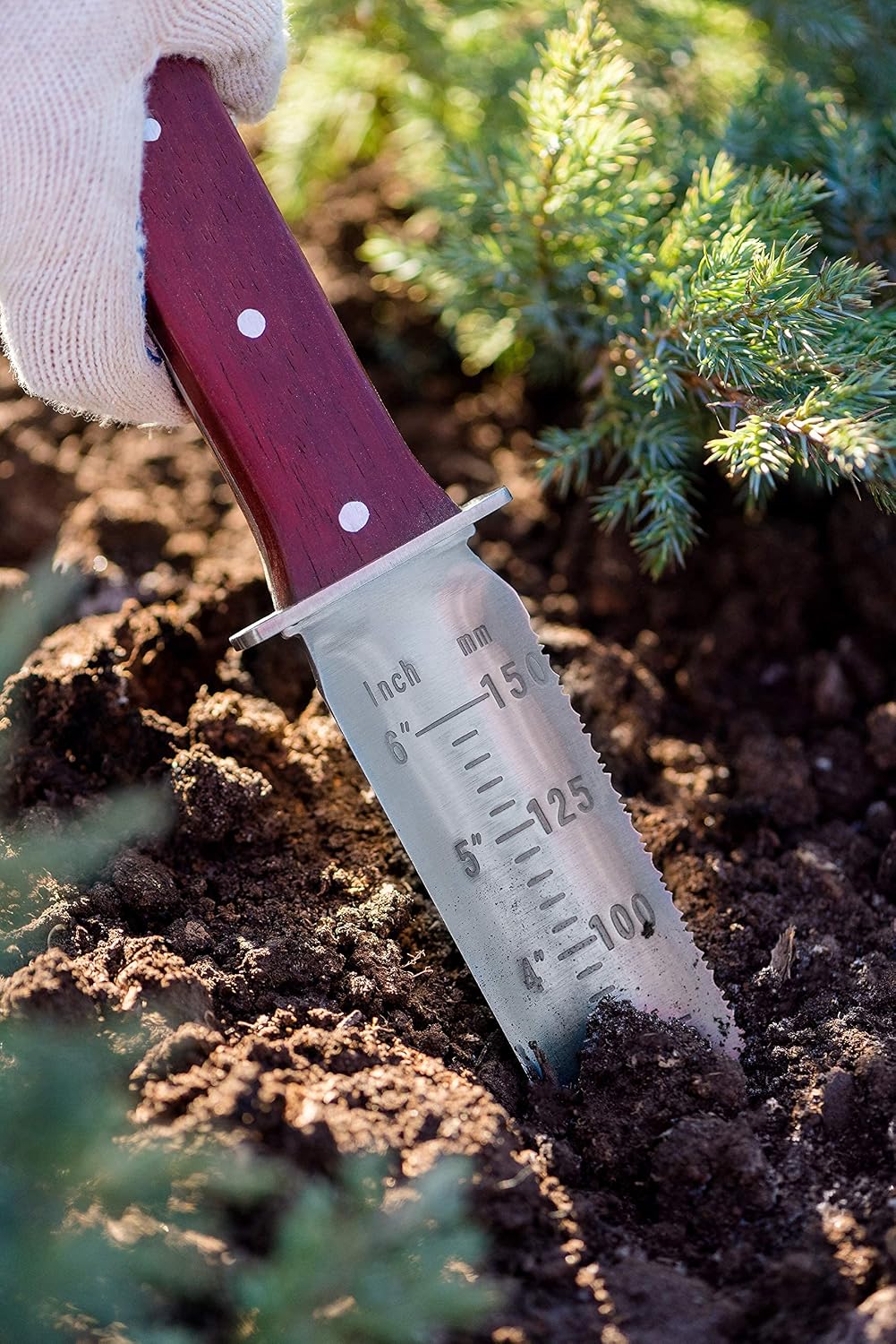 Hori Hori Knife Gardening Tool