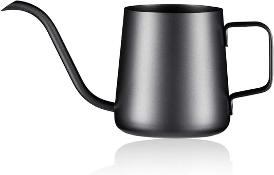 Watering Can Indoor Plants, Small Plant Watering Can, 12 oz, Black