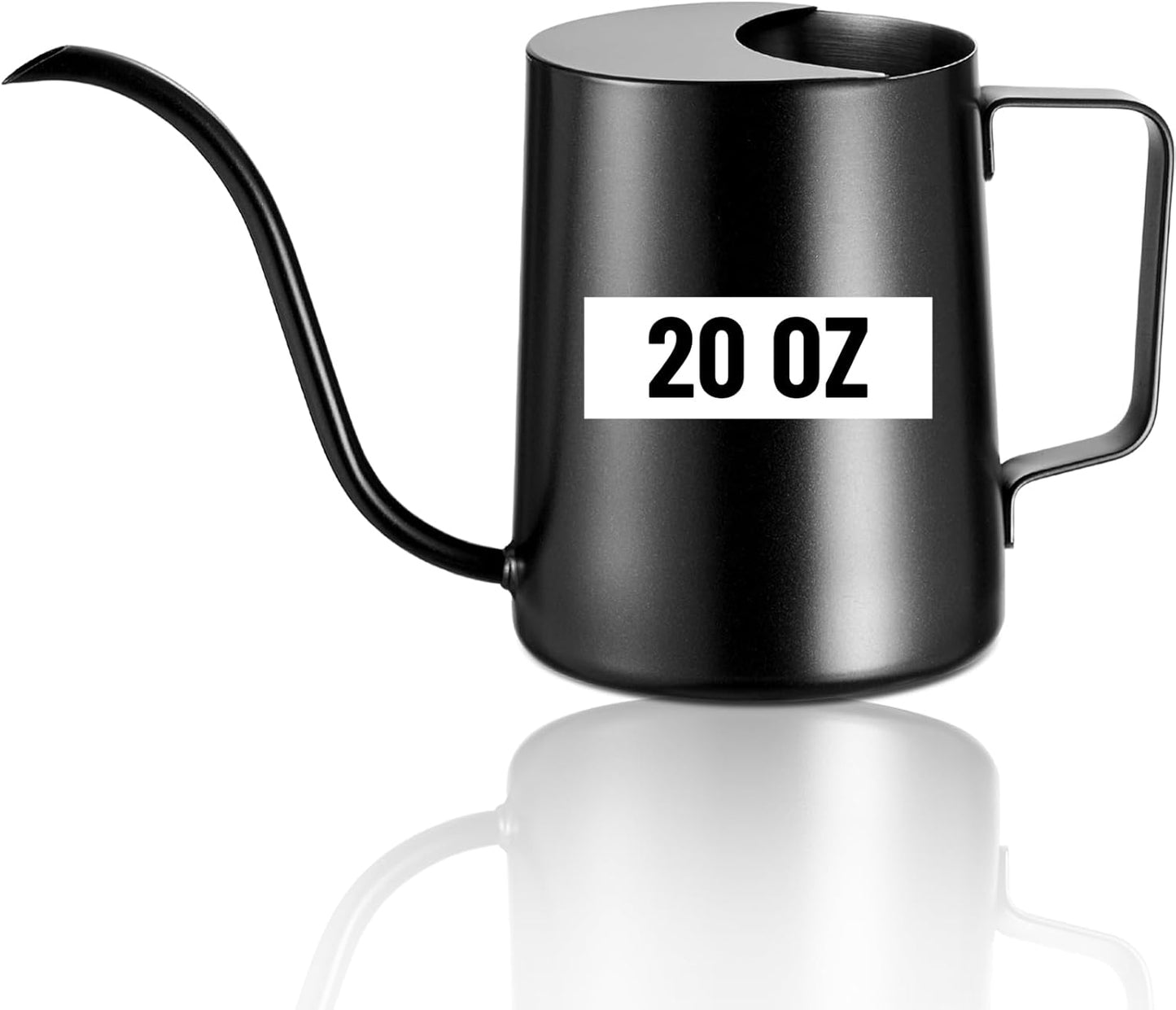 Watering Can Indoor Plants, Small Plant Watering Can, 12 oz, Black