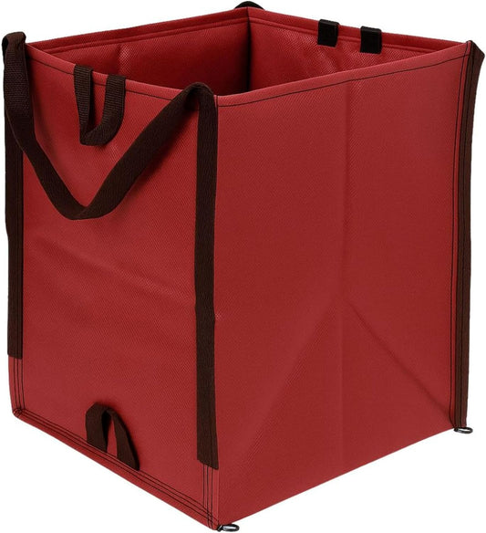 Heavy Duty Home and Yard Bags, Red