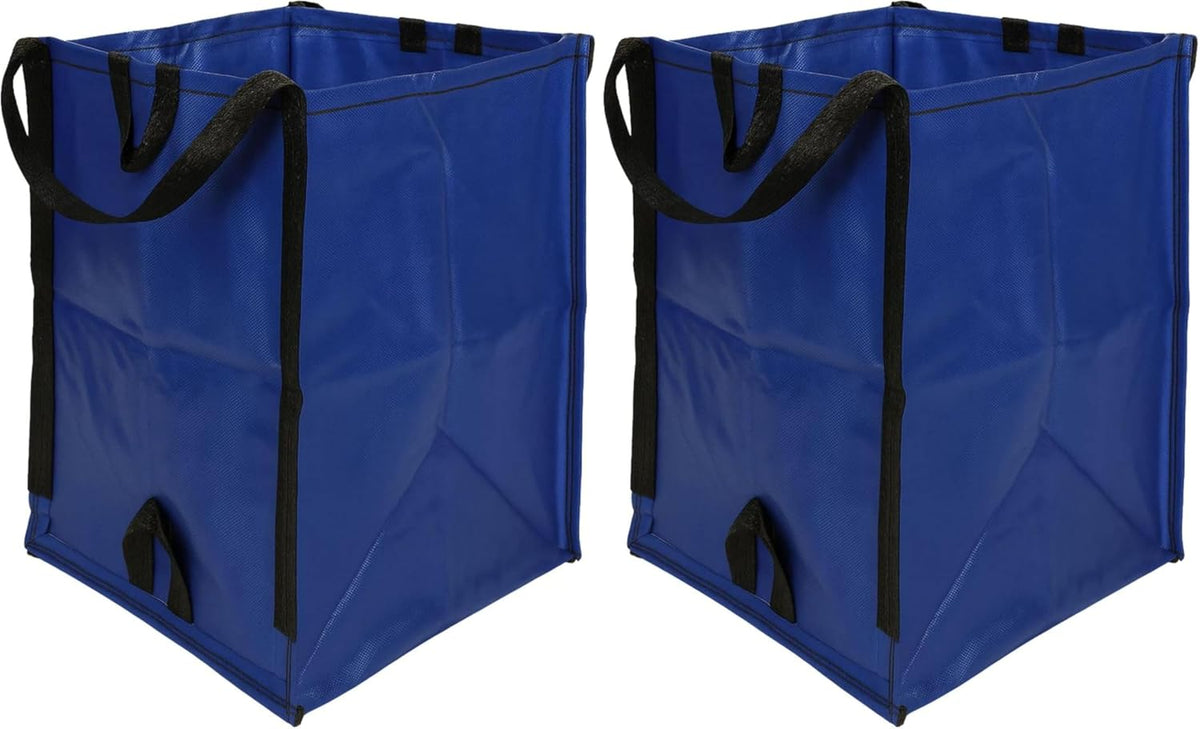 Heavy Duty Home and Yard Bags, Red