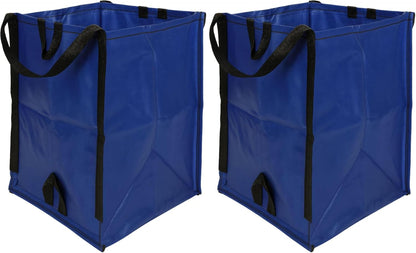 Heavy Duty Home and Yard Bags, Red