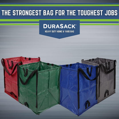 Heavy Duty Home and Yard Bags, Red