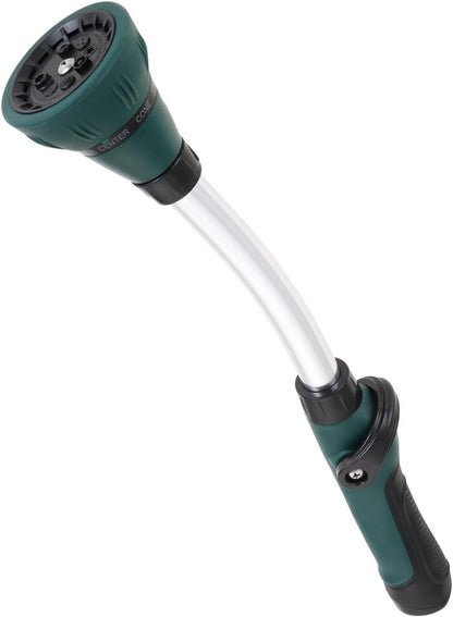 15 Inches Watering Wand & 8 Adjustable Watering Patterns and Valve