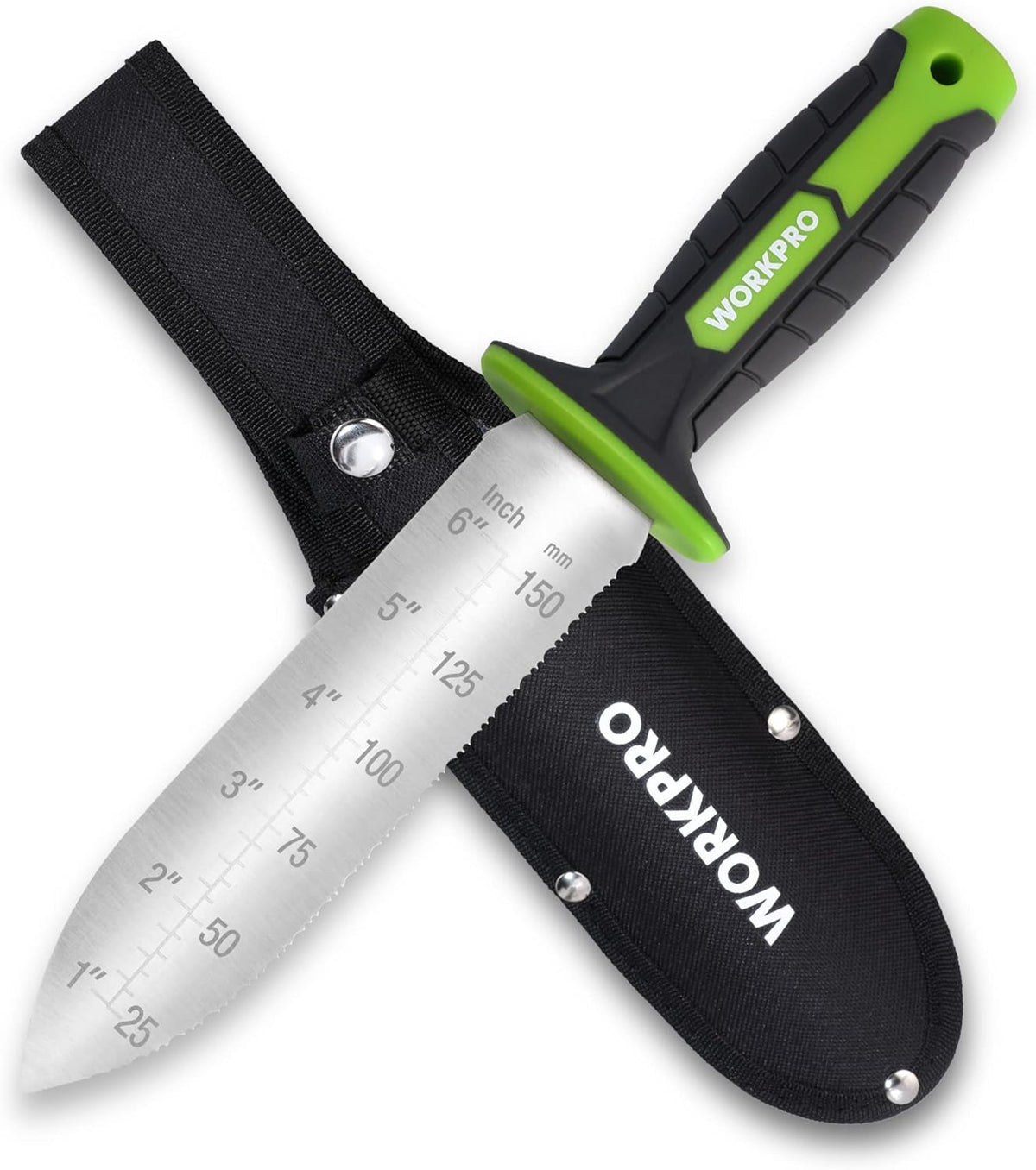 Hori Hori Garden Knife, Garden Tools with Oxford Sheath