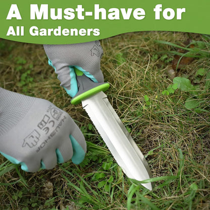 Hori Hori Garden Knife, Garden Tools with Oxford Sheath
