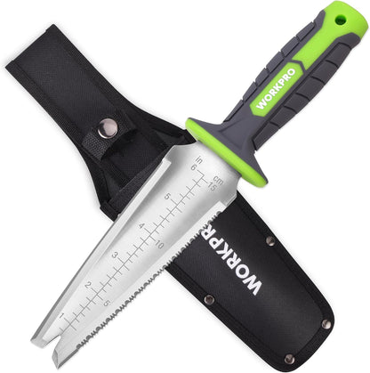 Hori Hori Garden Knife, Garden Tools with Oxford Sheath