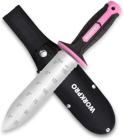 Hori Hori Garden Knife, Garden Tools with Oxford Sheath