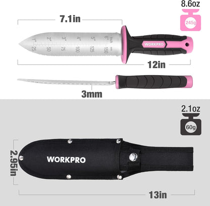 Hori Hori Garden Knife, Garden Tools with Oxford Sheath