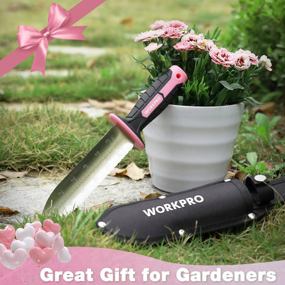 Hori Hori Garden Knife, Garden Tools with Oxford Sheath