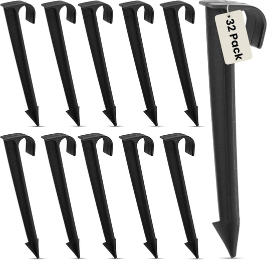 1/2" Irrigation Tubing Anchor Stakes 32-Pack
