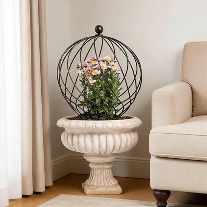 Obelisk Trellis Garden - 27" Metal Climbing Support for Vines