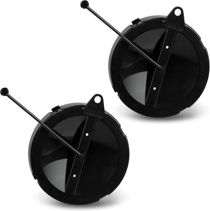 A040338BK Hose Carrier Cap/Strap for Valterra RV Sewer Hose Carrier