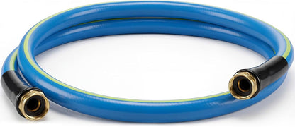 Short Garden Hose 2ft x 5/8",Rubber Water Hose for Hose Reel