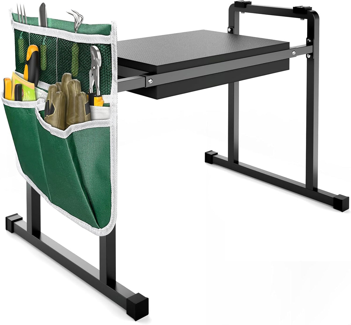 Garden Kneeler and Seat, 10.2" Wider Heavy Duty Thick for Kneeling and Seat