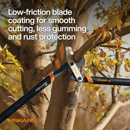 32” PowerGear2 Garden Bypass Loppers, 2" Cut Capacity Tree Trimmer