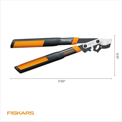 32” PowerGear2 Garden Bypass Loppers, 2" Cut Capacity Tree Trimmer