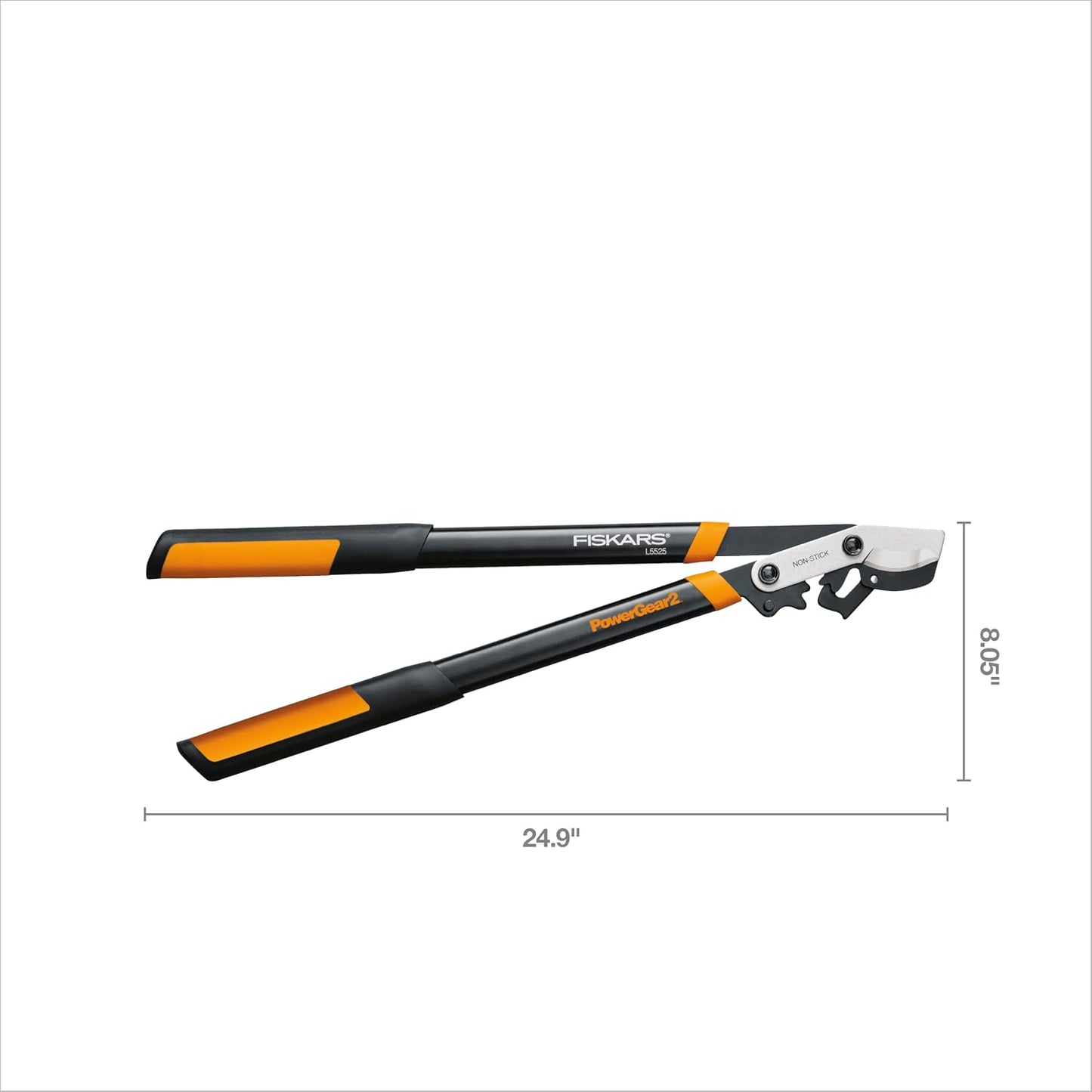 32” PowerGear2 Garden Bypass Loppers, 2" Cut Capacity Tree Trimmer