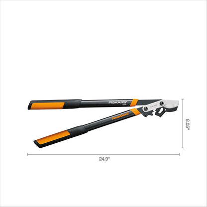 32” PowerGear2 Garden Bypass Loppers, 2" Cut Capacity Tree Trimmer