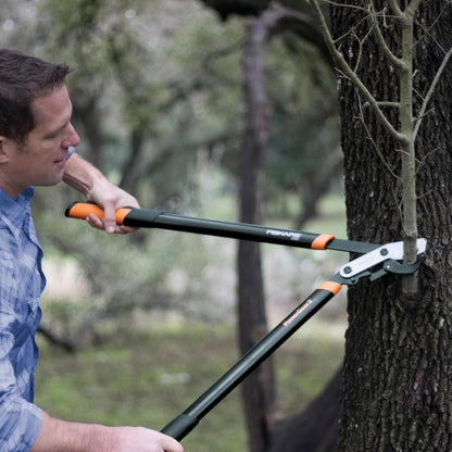 32” PowerGear2 Garden Bypass Loppers, 2" Cut Capacity Tree Trimmer